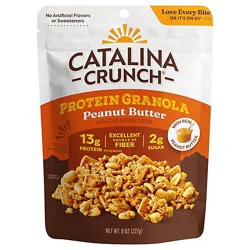 Catalina Crunch Granola Protein Peanut Butter - 8 Oz