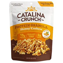 Catalina Crunch Granola Protein Honey Cashew - 8 Oz