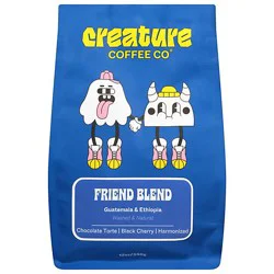 Creature Coffee Friend Blend Whole Bean - 12 Oz