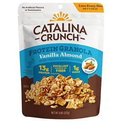 Catalina Crunch Granola Protein Vanilla Almond - 8 Oz