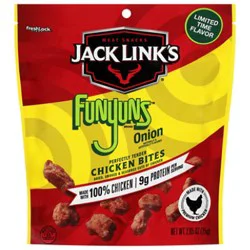 Jack Links Jerky Funyuns Chicken 2.65oz - 2.65 Oz