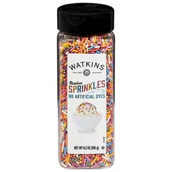 Watkins Sprinkles Rainbow - 9.3 Oz