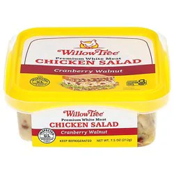 Willow Tree Cranberry Walnut Chicken Salad - 7.5 Oz