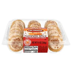 Lofthouse Mini Pumpkin Cookies - 9.4 Oz