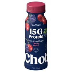 Chobani 15g Protein Lowfat Greek Yogurt Drink Cherry Berry 7 Fl Oz - 7 Fz
