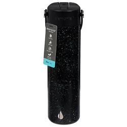 Elemental 24oz Bottle Core Series Black Speckle Ss - Ea