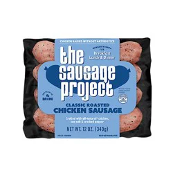 The Sausage Project Classic Roasted Chicken Sausage 12oz - 12 Oz
