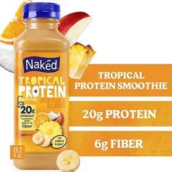 Naked Juice Tropical Protein 15.2fz - 15.2 Fz