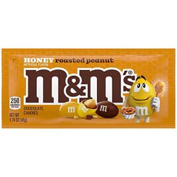 M&m's Honey Roasted Nut Singles 1.74oz - 1.74 Oz