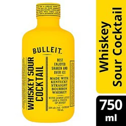 Bulleit Cocktail Whiskey Sour Rts - 750 Ml