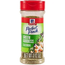 Mccormick Perfect Pinch Green Goddess 4.23 Oz - 4.23 Oz