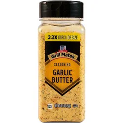 Mccormick Grill Mates Gm Gf Garlic Butter Sd - 10.5 Oz