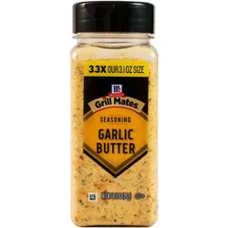 Mccormick Grill Mates Gm Gf Garlic Butter Sd - 10.5 Oz