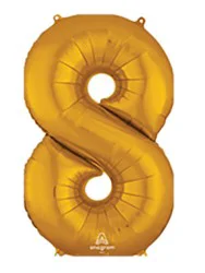 Mylar 8 Balloon - Each