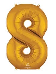 Mylar 8 Balloon - Each
