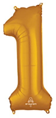 slide 1 of 1, Mylar 1 Balloon - Each, 1 ct