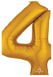 Mylar 4 Balloon - Each
