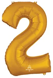 Mylar 2 Balloon - Each