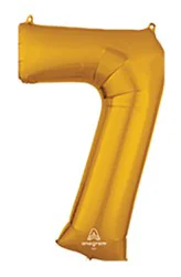 Mylar 7 Balloon - Each