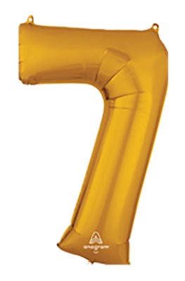 slide 1 of 1, Mylar 7 Balloon - Each, 1 ct