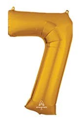 Mylar 7 Balloon - Each