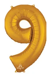 Mylar 9 Balloon - Each