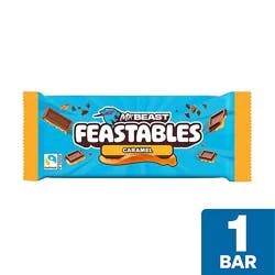 Feastables Caramel Chocolate Bar - 2.1 Oz
