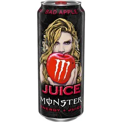 Monster Juice Bad Apple 16fz - 16 Fz