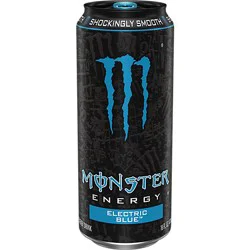 Monster Electric Blue 16fz - 16 Fz