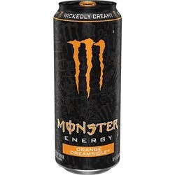 Monster Orange Dreamsicle 16fz - 16 Fz