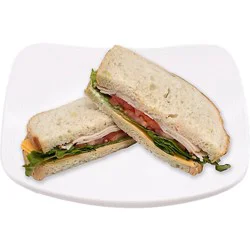 Readymeals Roasted Turkey & Cheddar Sandwich Ready2eat - Each