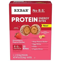 Rxbar Bites Strawberry Almond Butter - 8.8 Oz