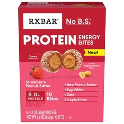 Rxbar Bites Strawberry Almond Butter - 8.8 Oz