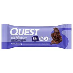 Quest Overload Bars Chocolate Explosion 2.15 Oz - 2.15 Oz