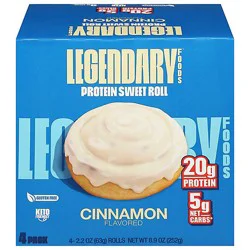 Legendary Cinnamon Protein Sweet Roll - 8.9 Oz