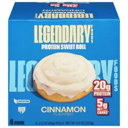 Legendary Cinnamon Protein Sweet Roll - 8.9 Oz