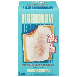 Legendary Brown Sugar Cinnamon Pastry - 8.6 Oz