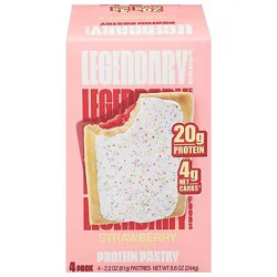 Legendary Strawberry Protein Pastry - 8.6 Oz