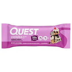 Quest Overload Bars Sundae Funday - 2.22oz