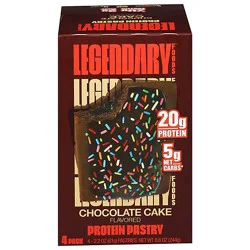 Legendary Chocolate Cake Protein Pastry - 8.6 Oz
