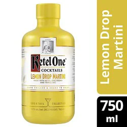 Ketel One Lemon Drop Rts - 750 Ml