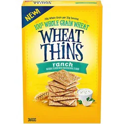 Wheat Thins Ranch 8.5oz - 8.5 Oz