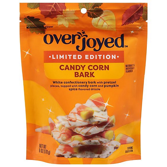 slide 1 of 1, Overjoyed Candy Corn Bark 5 Oz - 5 Oz, 5 oz