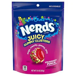 Nerds Juicy Gummy Clusters Sub 7.15z - 7.15 Oz