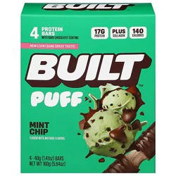 Built Puff Mint Chip - 4 Ct