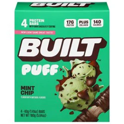 Built Puff Mint Chip - 4 Ct