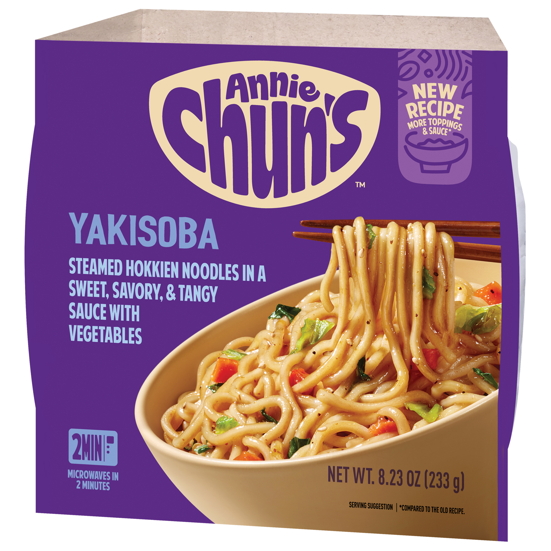 slide 6 of 8, Annie Chuns Noodle Bowl Yakisoba - 8.23 Oz, 8.23 oz