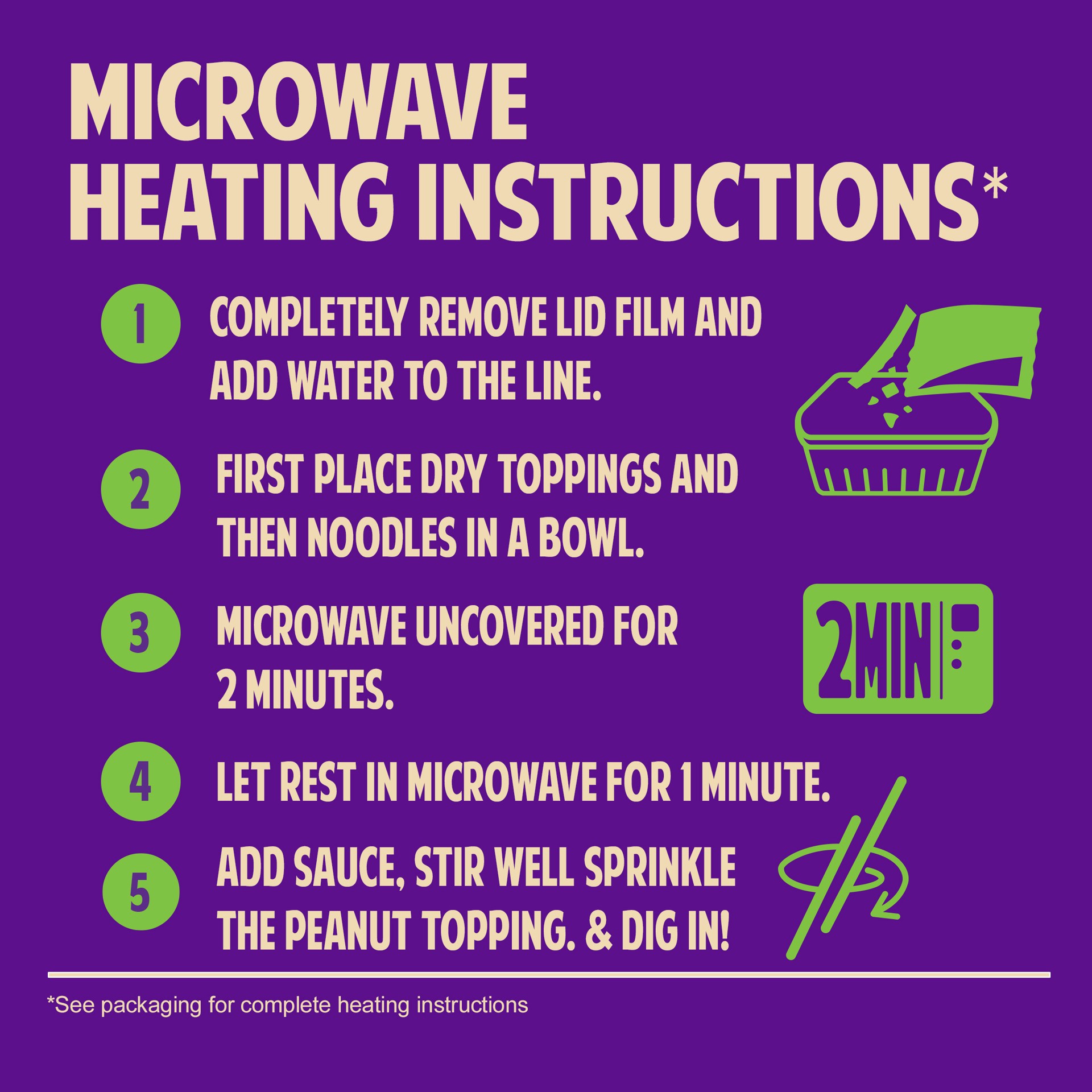 slide 6 of 8, Annie Chuns Noodle Bowl Pad Thai 8.52oz - 8.52 Oz, 8.52 oz