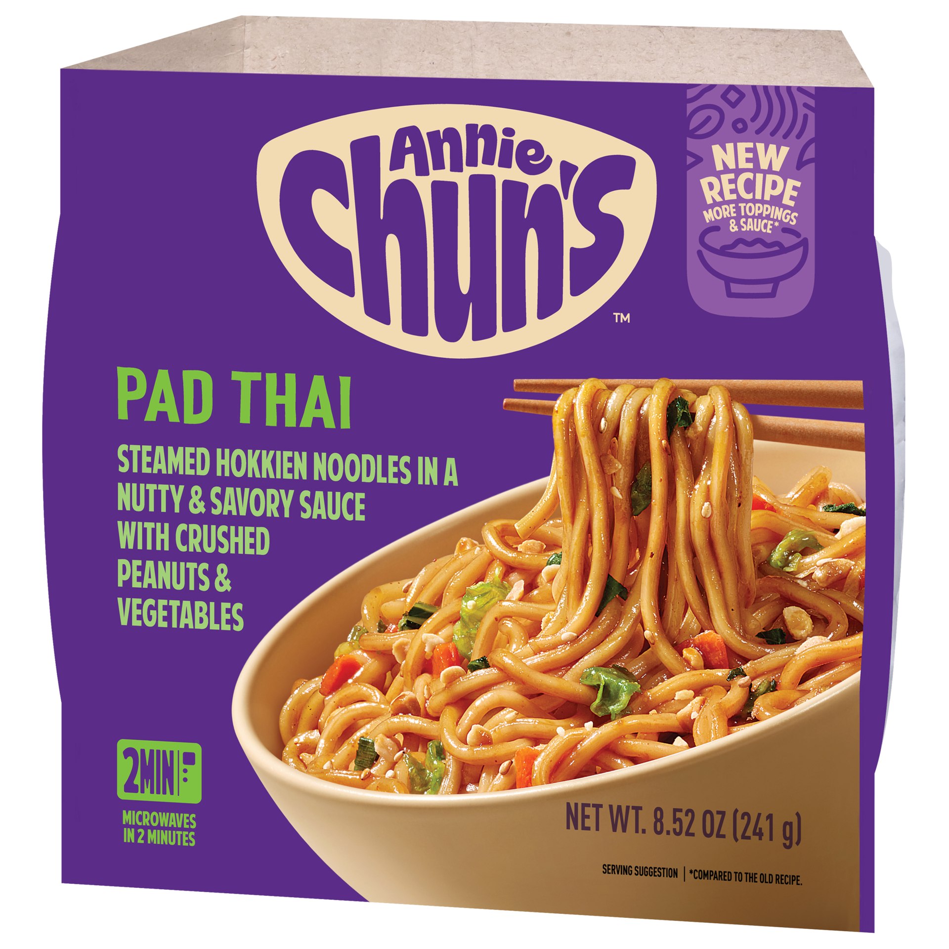 slide 7 of 8, Annie Chuns Noodle Bowl Pad Thai 8.52oz - 8.52 Oz, 8.52 oz