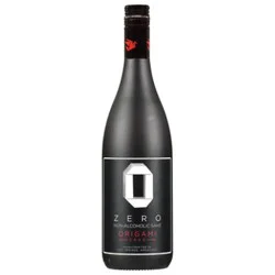 Origami Sake Zero Wine - 750 Ml